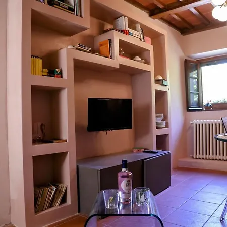 아파트 Romantic Cozy House 15 Min Arezzo Piscina&bosco *