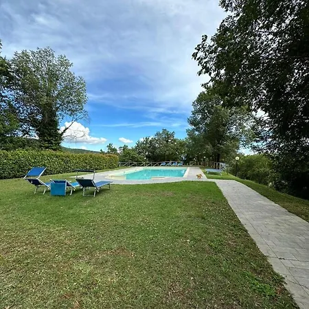 아파트 Romantic Cozy House 15 Min Arezzo Piscina&bosco *