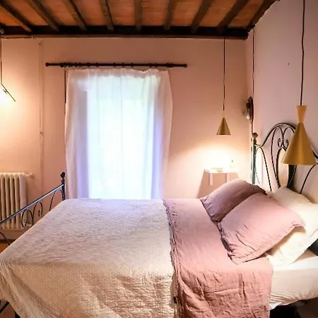 아파트 Romantic Cozy House 15 Min Arezzo Piscina&bosco *