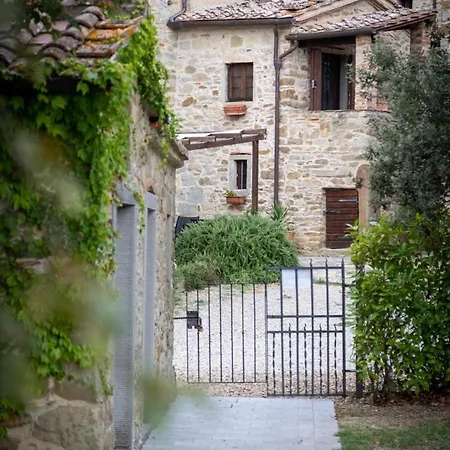Romantic Cozy House 15 Min Arezzo Piscina&bosco Falciano