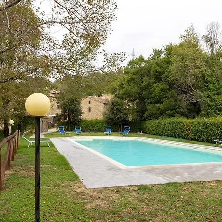Romantic Cozy House 15 Min Arezzo Piscina&bosco Lejlighed