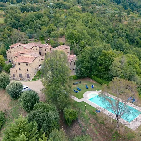 Romantic Cozy House 15 Min Arezzo Piscina&bosco * Falciano