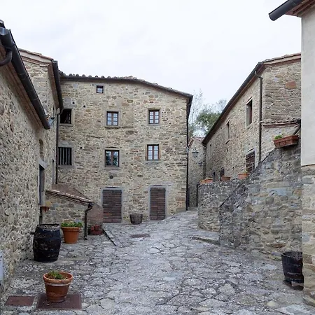 Romantic Cozy House 15 Min Arezzo Piscina&bosco
