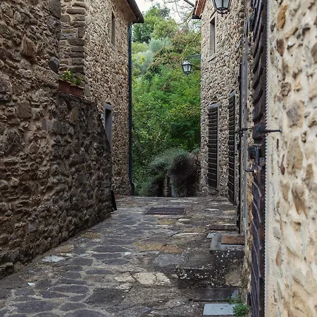 아파트 Romantic Cozy House 15 Min Arezzo Piscina&bosco